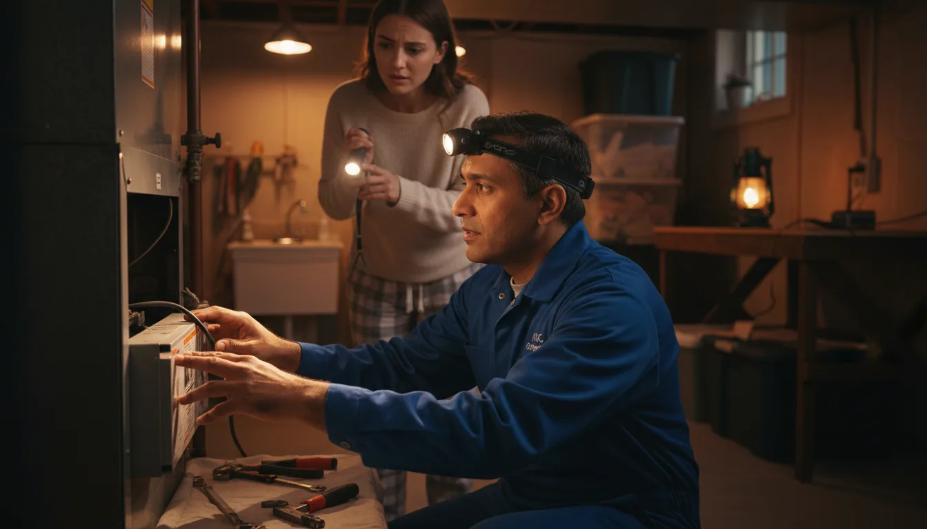 Emergency HVAC Repair in Croswell, MI near me · HVAC